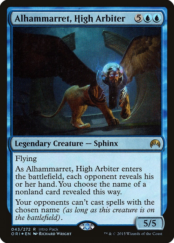 Alhammarret, High Arbiter (43) (Unique and Miscellaneous Promos)