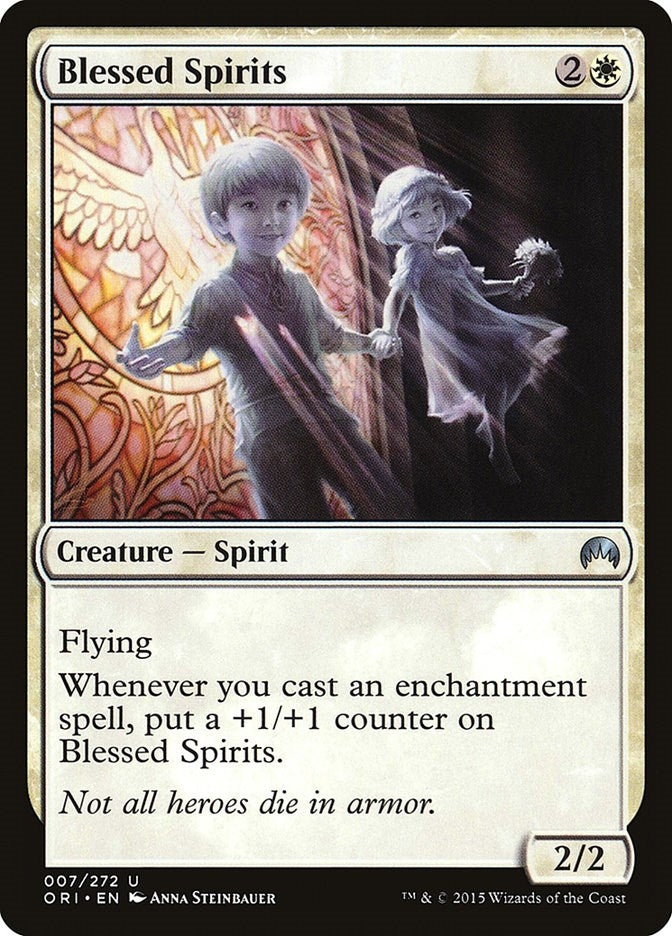 Blessed Spirits (7) (Magic Origins)