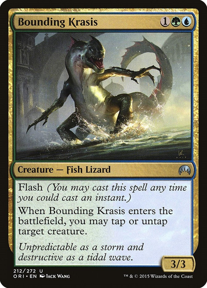Bounding Krasis (212) (Magic Origins)