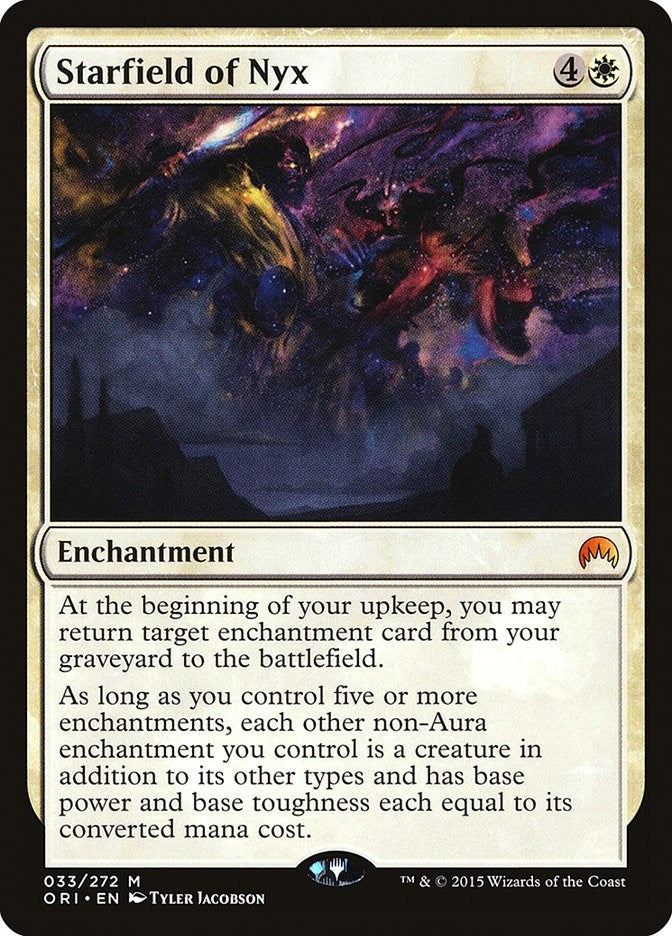 Starfield of Nyx (33) (Magic Origins)