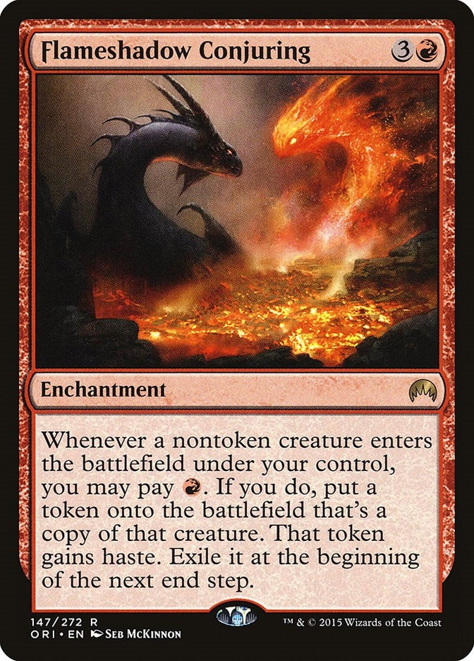 Flameshadow Conjuring (147) (Magic Origins)