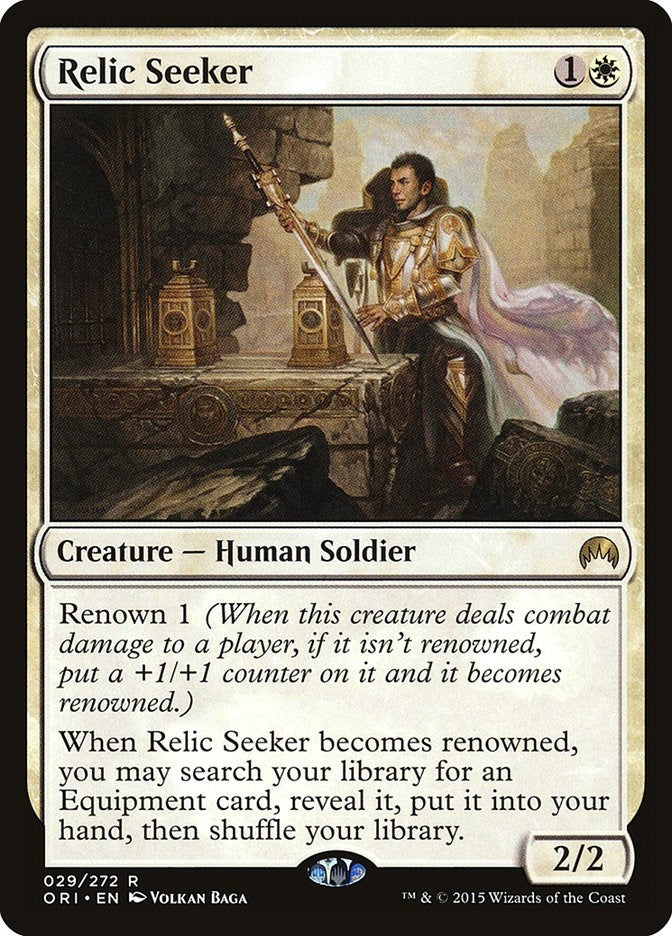 Relic Seeker (29) (Magic Origins)