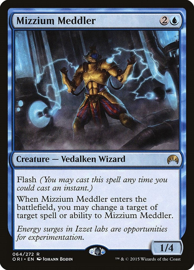 Mizzium Meddler (64) (Magic Origins)