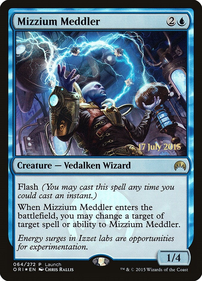 Mizzium Meddler (Launch Party & Release Event Promos)