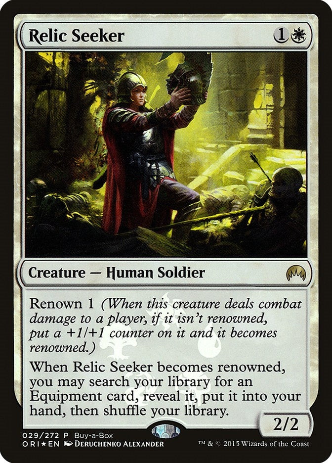 Relic Seeker (29) (Buy-A-Box Promos)