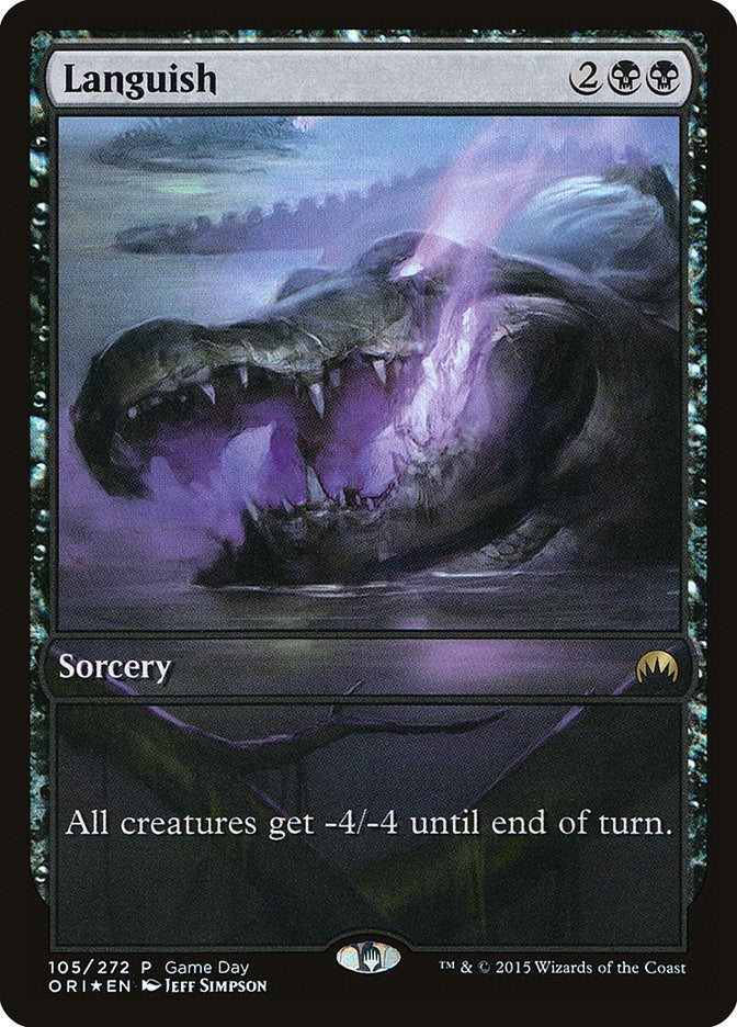Languish (105) (Game Day & Store Championship Promos)