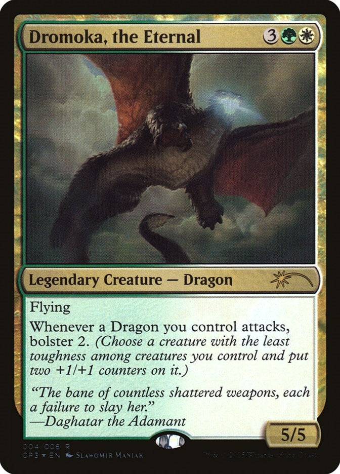 Dromoka, the Eternal (4) (Unique and Miscellaneous Promos)