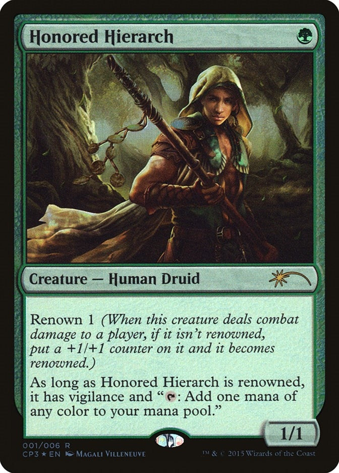 Honored Hierarch (1) (Unique and Miscellaneous Promos)