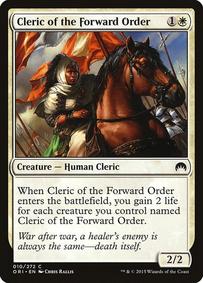 Cleric of the Forward Order (10) (Magic Origins)