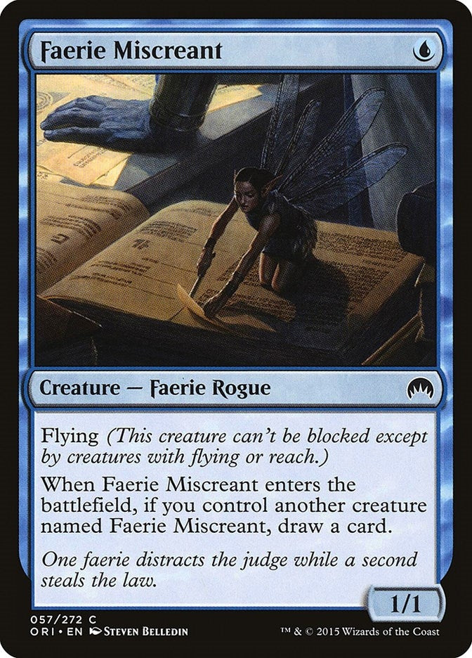 Faerie Miscreant (57) (Magic Origins)