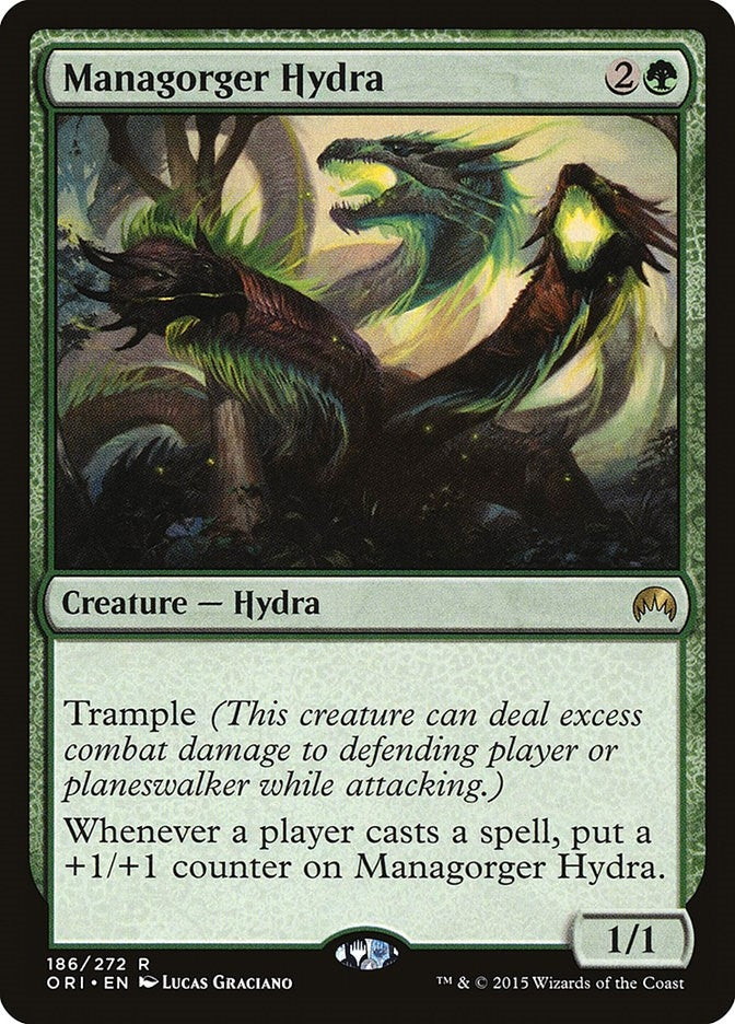 Managorger Hydra (186) (Magic Origins)
