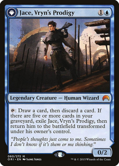 Jace, Vryn's Prodigy (60) (Magic Origins)