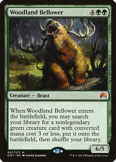 Woodland Bellower (207) (Magic Origins)
