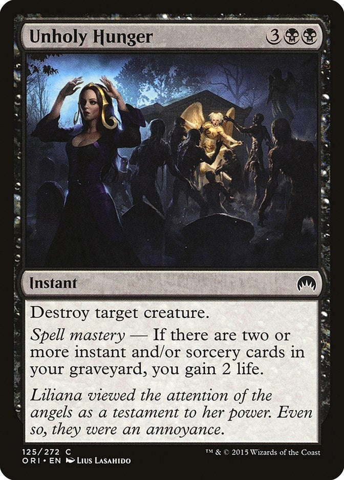 Unholy Hunger (125) (Magic Origins)