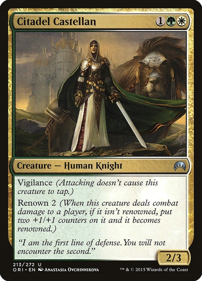 Citadel Castellan (213) (Magic Origins)
