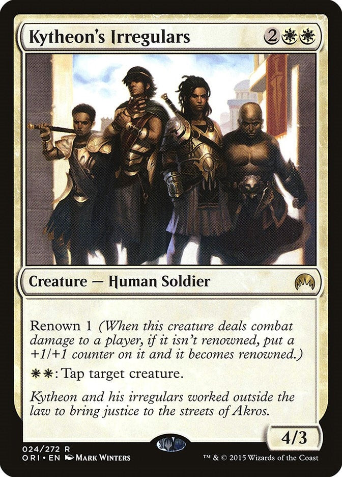 Kytheon's Irregulars (24) (Magic Origins)