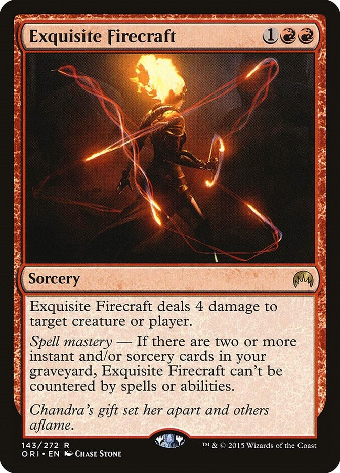 Exquisite Firecraft (143) (Magic Origins)
