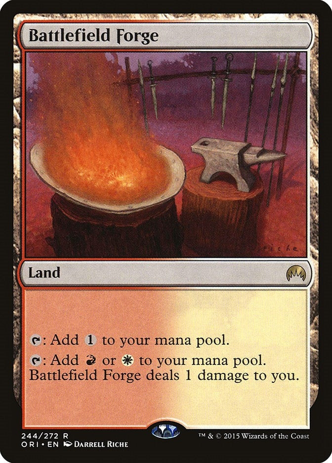Battlefield Forge (244) (Magic Origins)