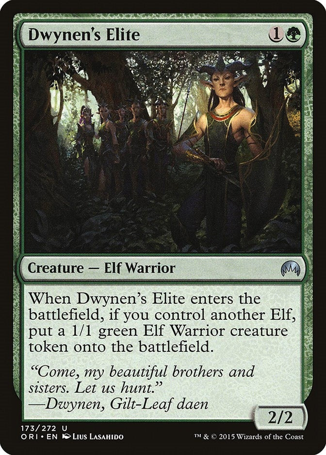 Dwynen's Elite (173) (Magic Origins)