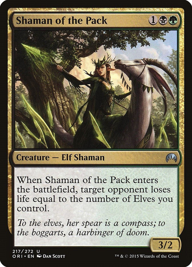 Shaman of the Pack (217) (Magic Origins)