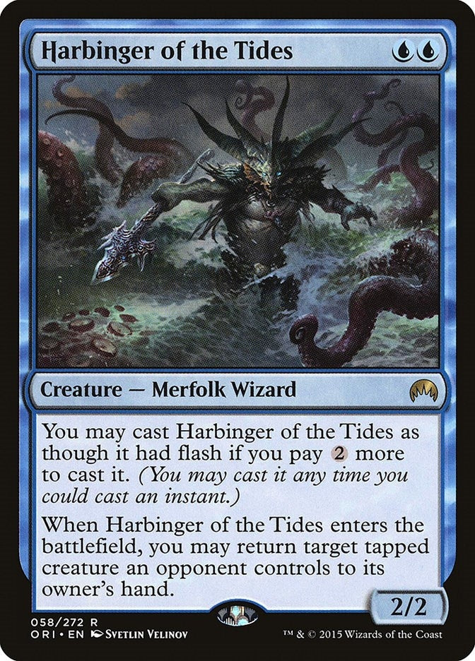 Harbinger of the Tides (58) (Magic Origins)