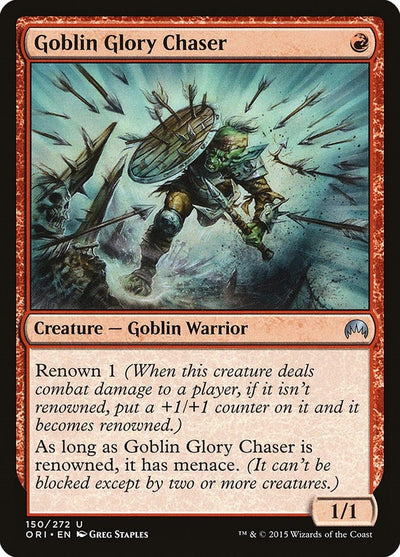 Goblin Glory Chaser (150) (Magic Origins)