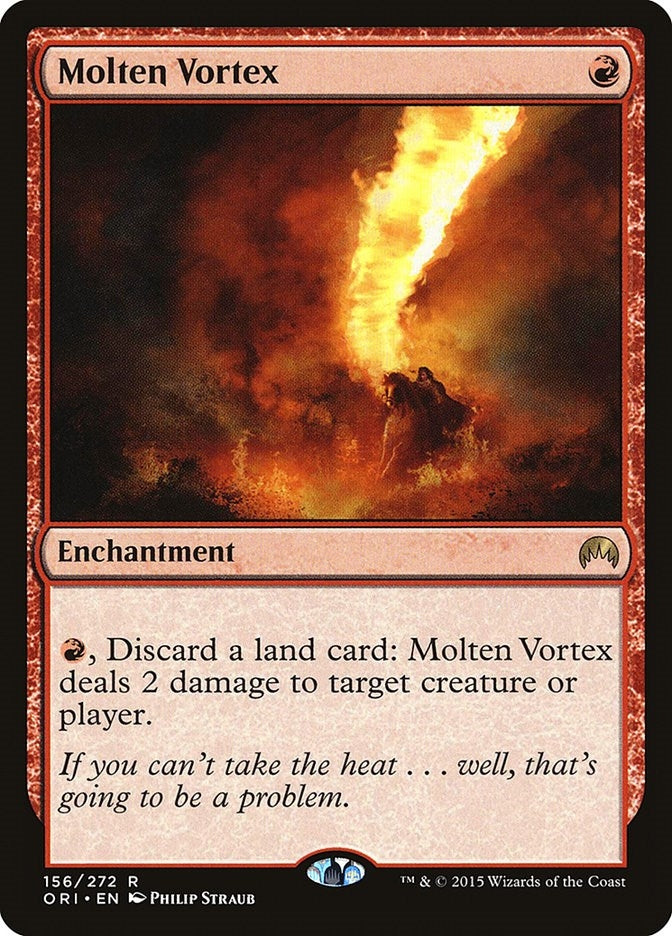Molten Vortex (156) (Magic Origins)