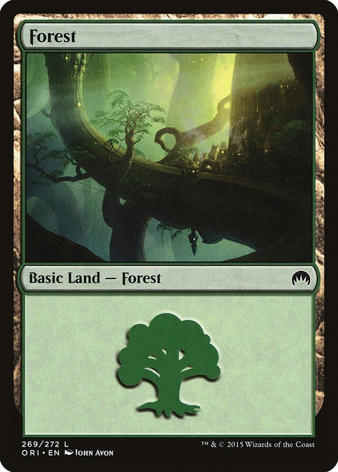 Forest (269) (269) (Magic Origins)