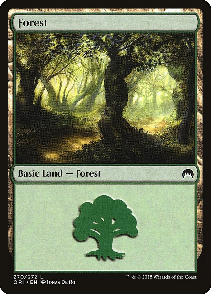 Forest (270) (270) (Magic Origins)