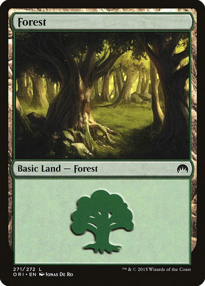 Forest (271) (271) (Magic Origins)