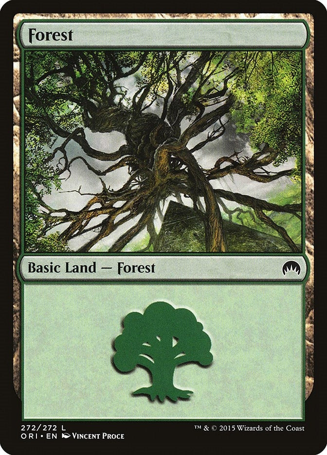 Forest (272) (272) (Magic Origins)