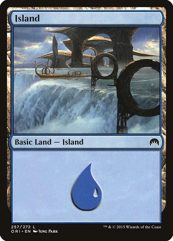 Island (257) (257) (Magic Origins)
