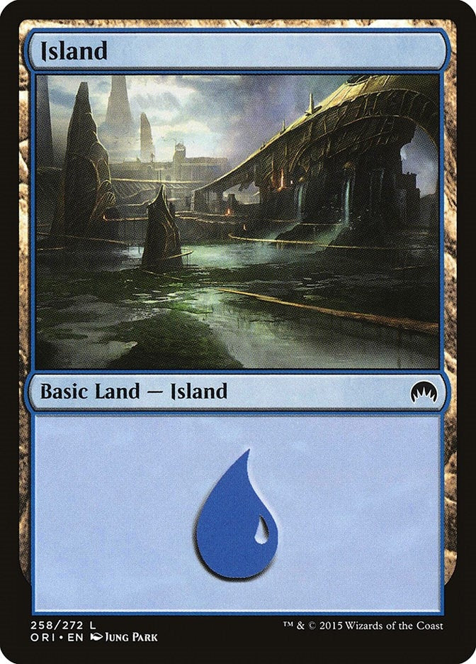 Island (258) (258) (Magic Origins)