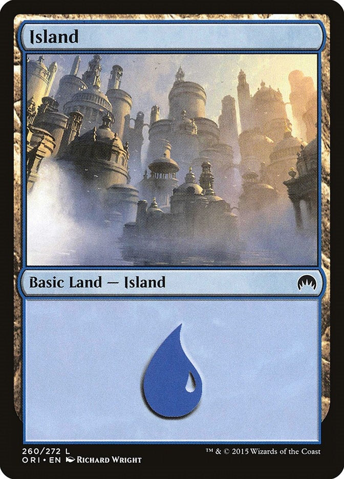 Island (260) (260) (Magic Origins)