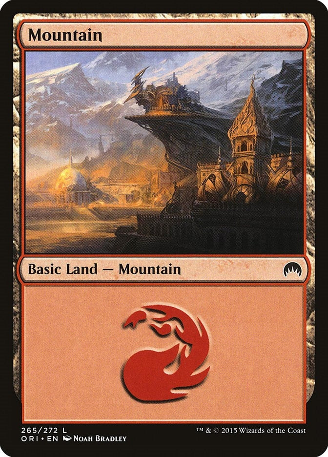 Mountain (265) (265) (Magic Origins)