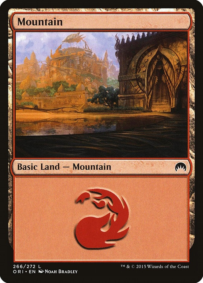 Mountain (266) (266) (Magic Origins)