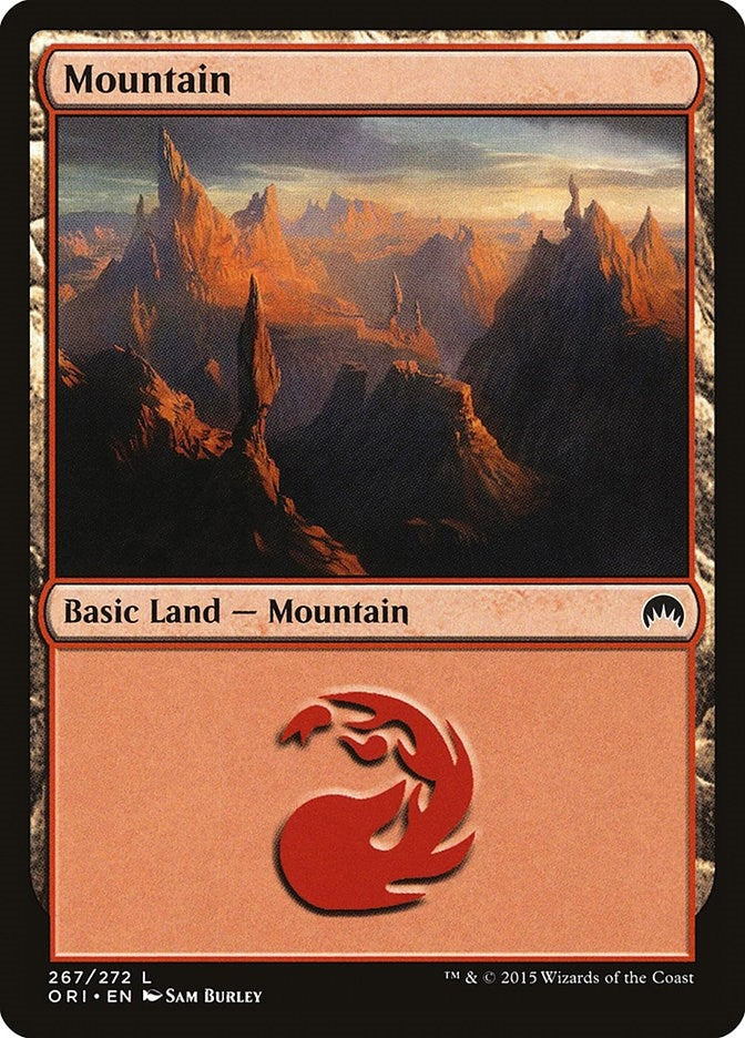 Mountain (267) (267) (Magic Origins)