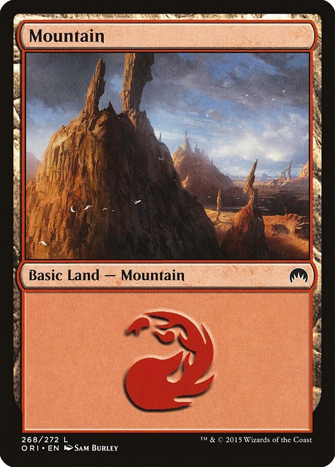 Mountain (268) (268) (Magic Origins)