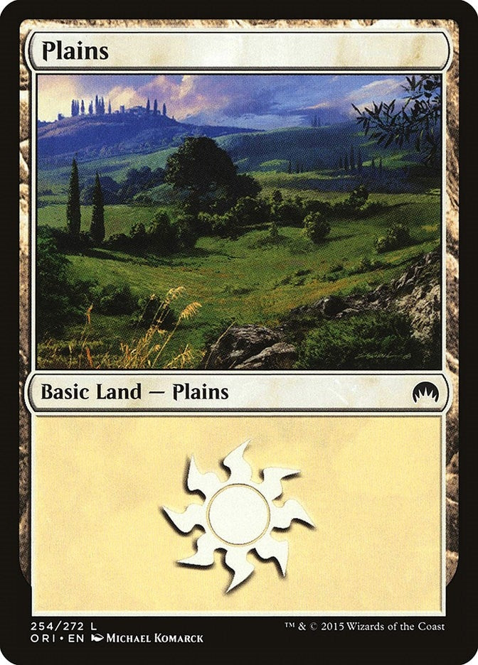 Plains (254) (254) (Magic Origins)