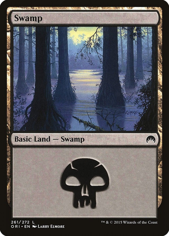 Swamp (261) (261) (Magic Origins)