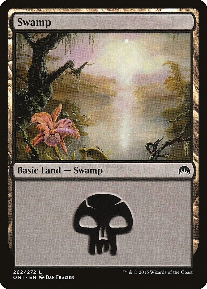Swamp (262) (262) (Magic Origins)