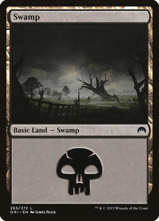 Swamp (263) (263) (Magic Origins)