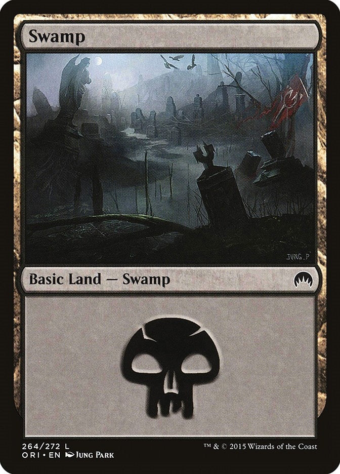 Swamp (264) (264) (Magic Origins)