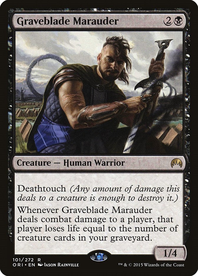 Graveblade Marauder (101) (Magic Origins)