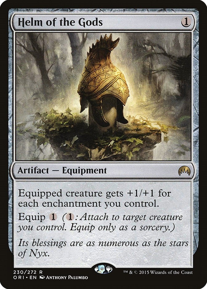Helm of the Gods (230) (Magic Origins)