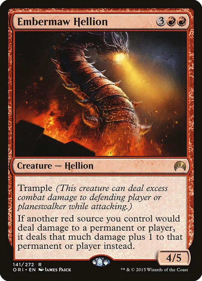 Embermaw Hellion (141) (Magic Origins)