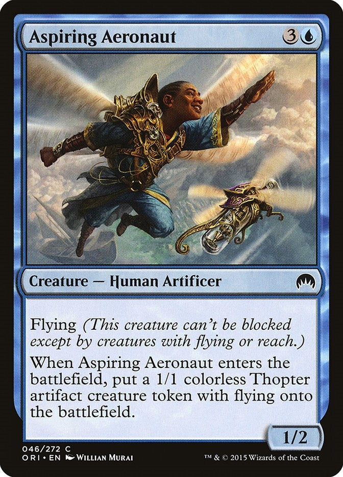 Aspiring Aeronaut (46) (Magic Origins)