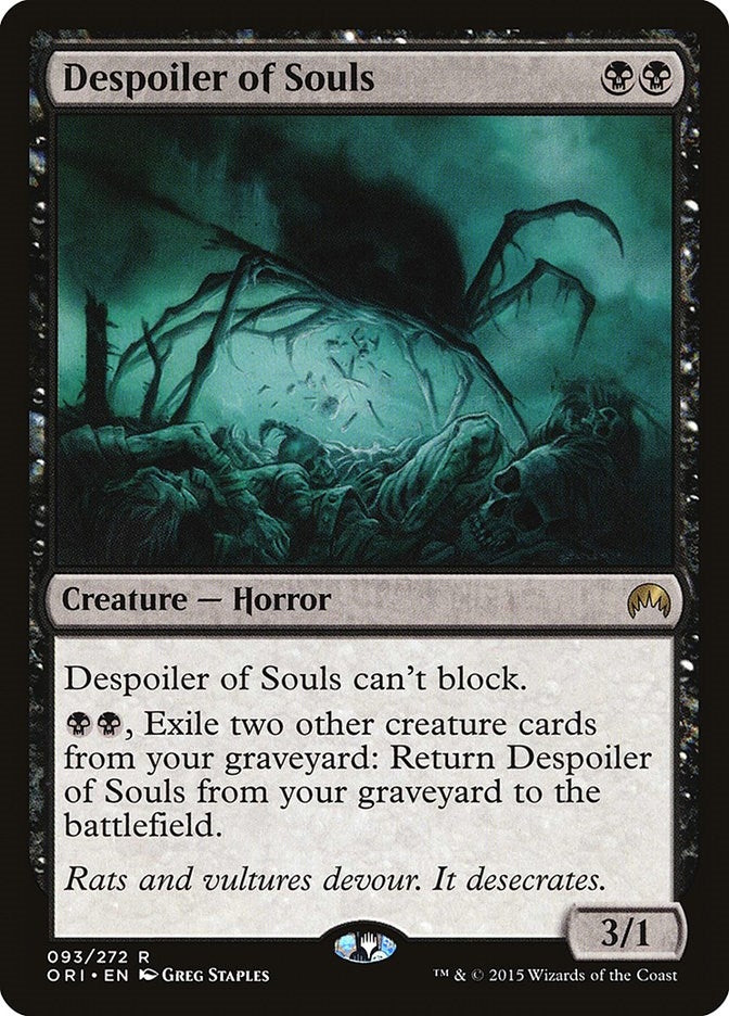 Despoiler of Souls (93) (Magic Origins)