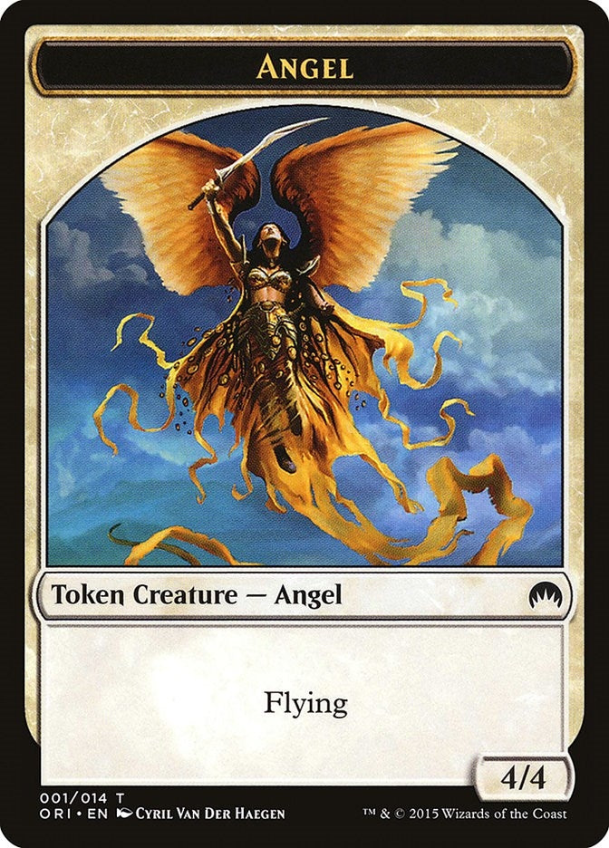 Angel Token (1) (Magic Origins)