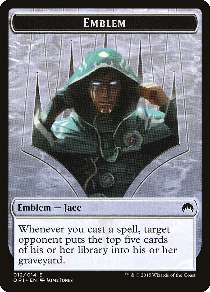 Emblem - Jace, Telepath Unbound (12) (Magic Origins)